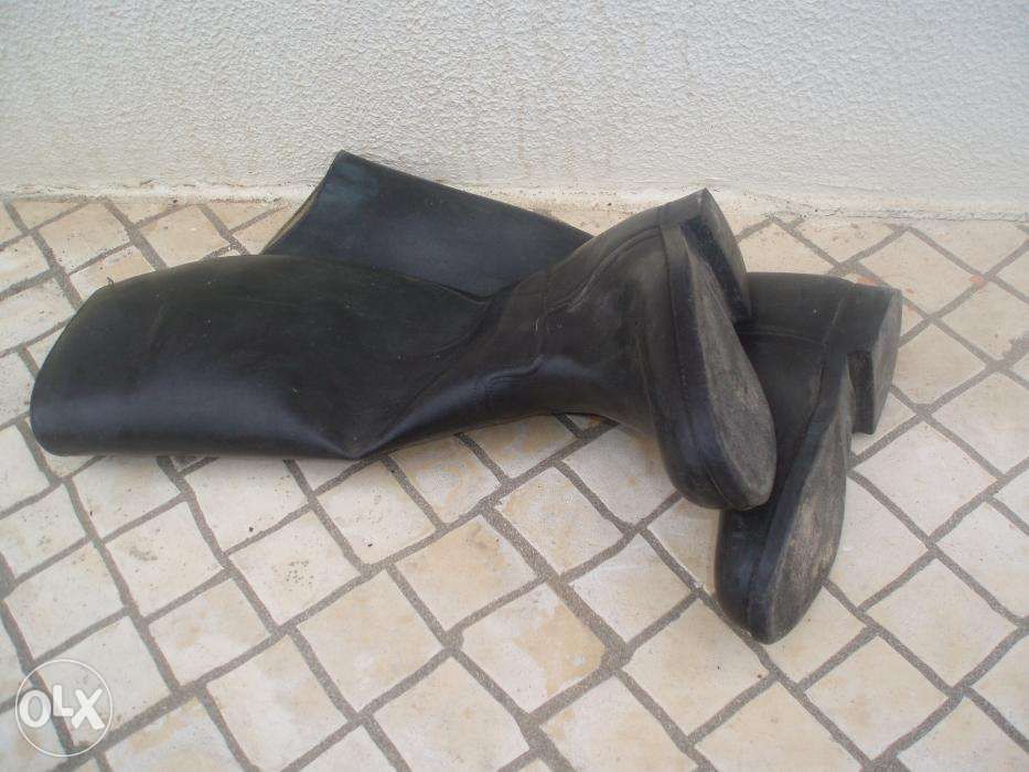 Botas para montar a cavalo