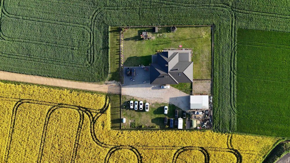 Fotografia dronem | Działki, Nieruchomości – Warszawa i okolice