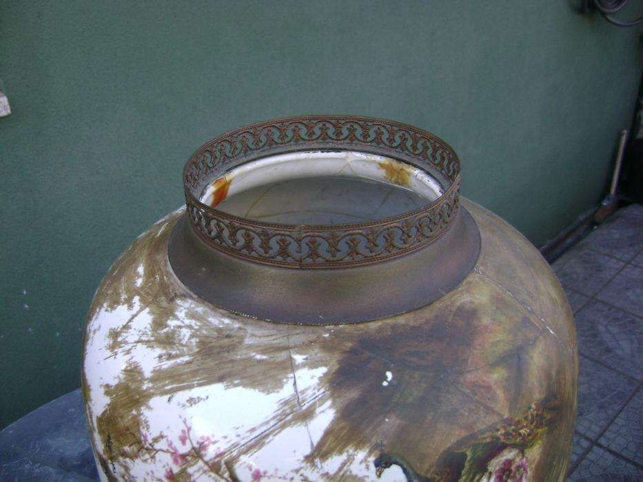 Jarrão em louça - decoração antigo