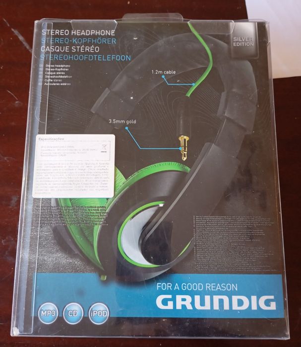 Auscultadores Grundig (Novos)