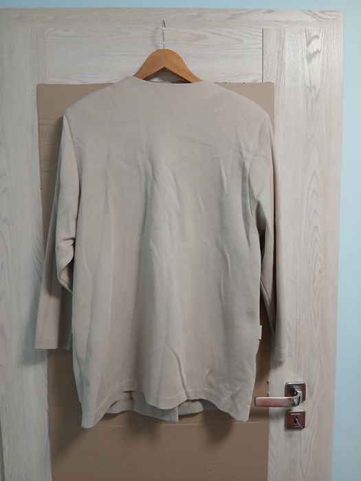 Kardigan stan bardzo dobry beżowy