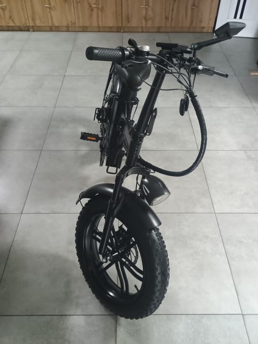 Продам Електровелосипед складаний ECOBIKE Storm v8 Fat-Bike 48V 30А