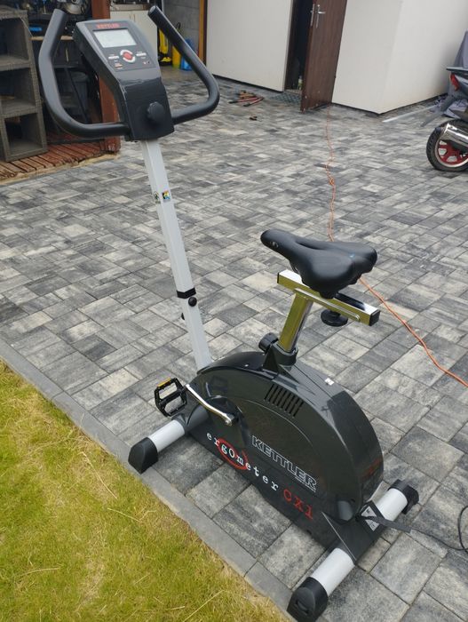 Solidny Rower Treningowy KETTLER Ergometer CX1 (Indukcyjny)