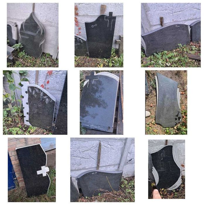 Гранитные памятники из гранита на могилу изготовление Кагарлык и рядом