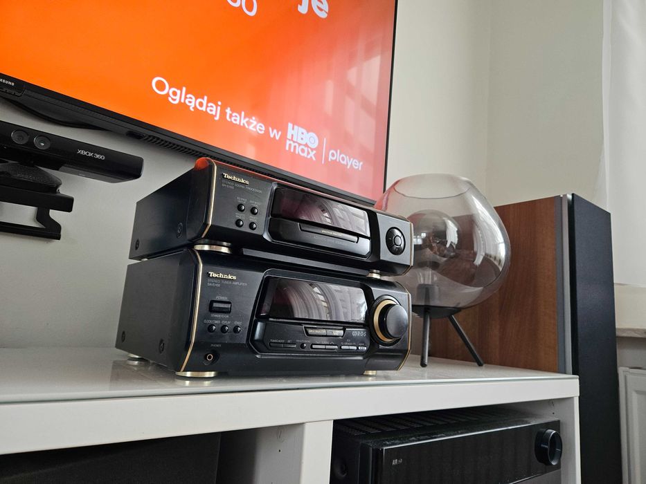 OKAZJA Wzmacniacz equalizer bluetooth stereo wieza Technics sa eh 50 Japan