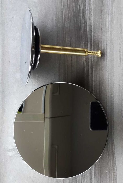 Накладка на сифон для ванни Geberit Split 150.300.21.1 d52 хром