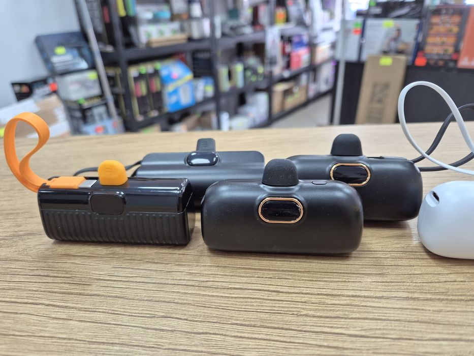 Mini Powerbank 5000Mah USB-C Lightning Kolor Wybór