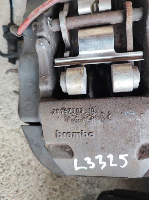 Travagem Brembo 18z frente+trás