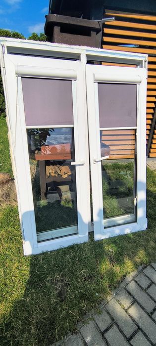 Okno 153 X 116 dwuskrzydłowe