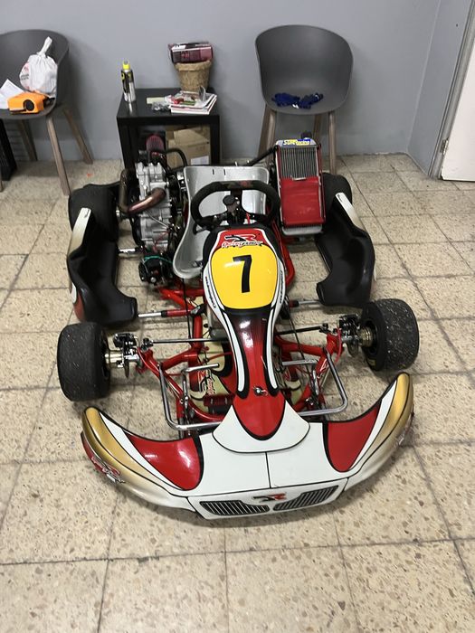 Karting kart vampire