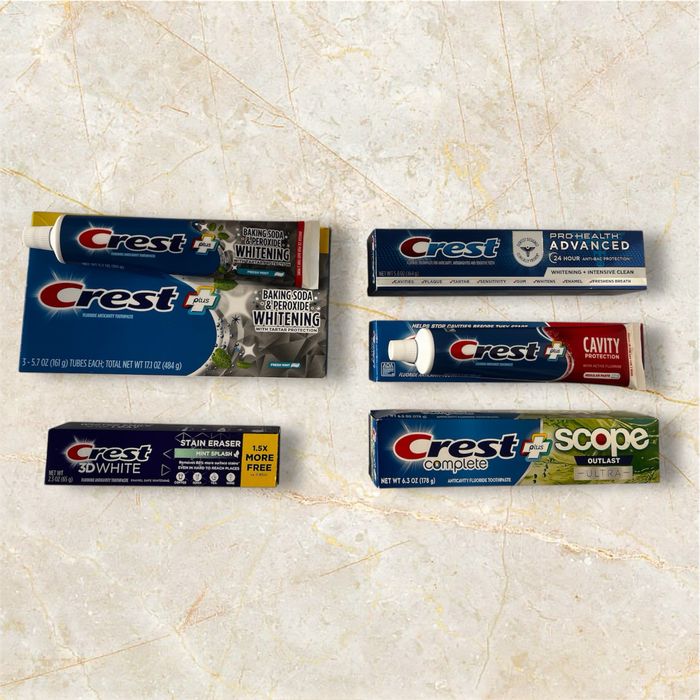 Розпродаж зубної пасти Crest 3D White з мятою.  Оригінальна із США!