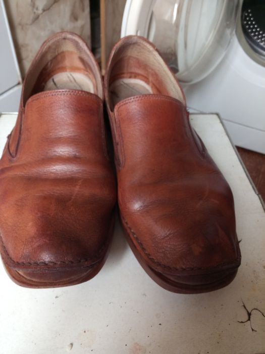 Туфли-макасины большого размера