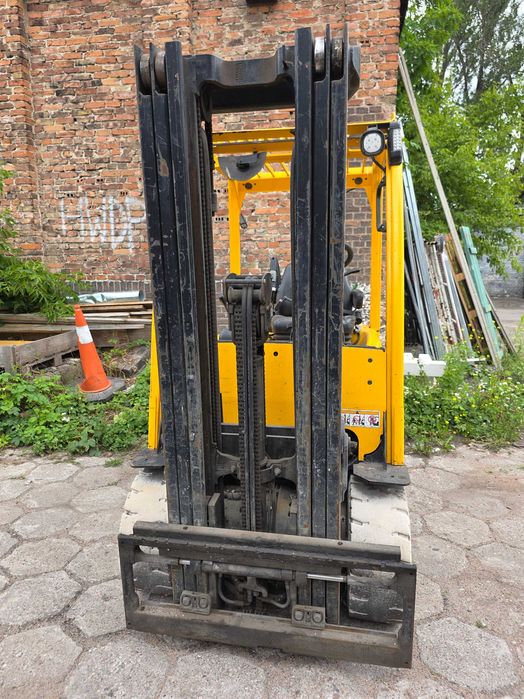 Wózek widłowy elektryczny Hyster J2.5XN