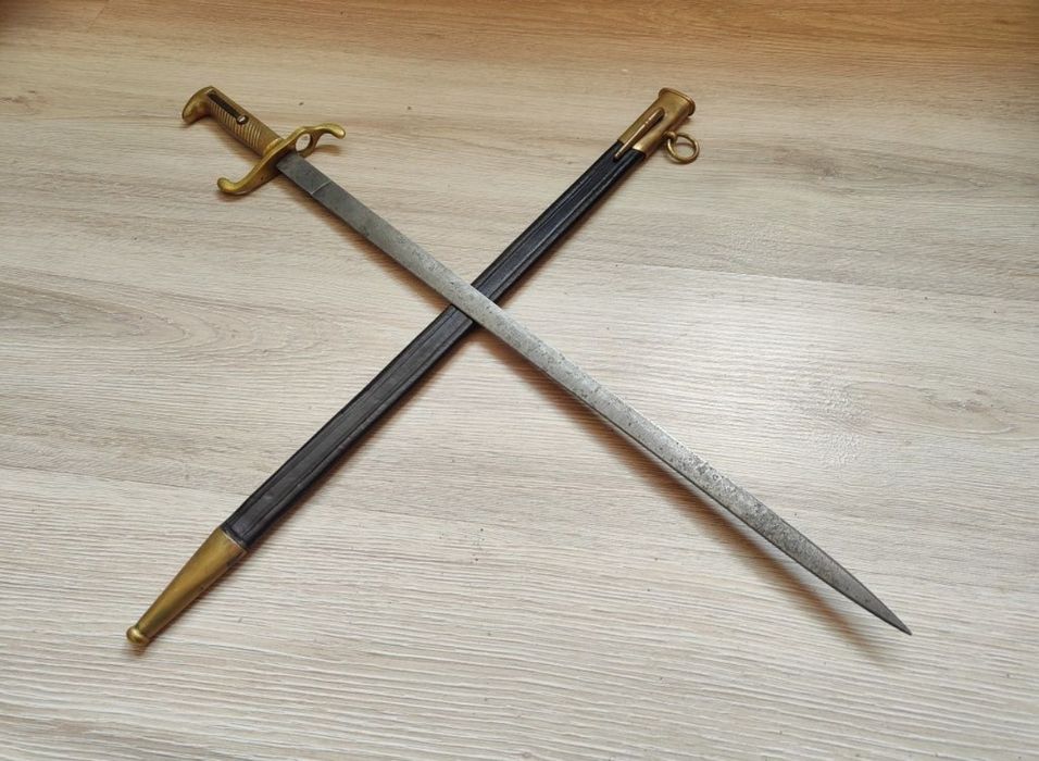 Штык багнет WKC 1871 года к пехотной винтовке системы Маузера