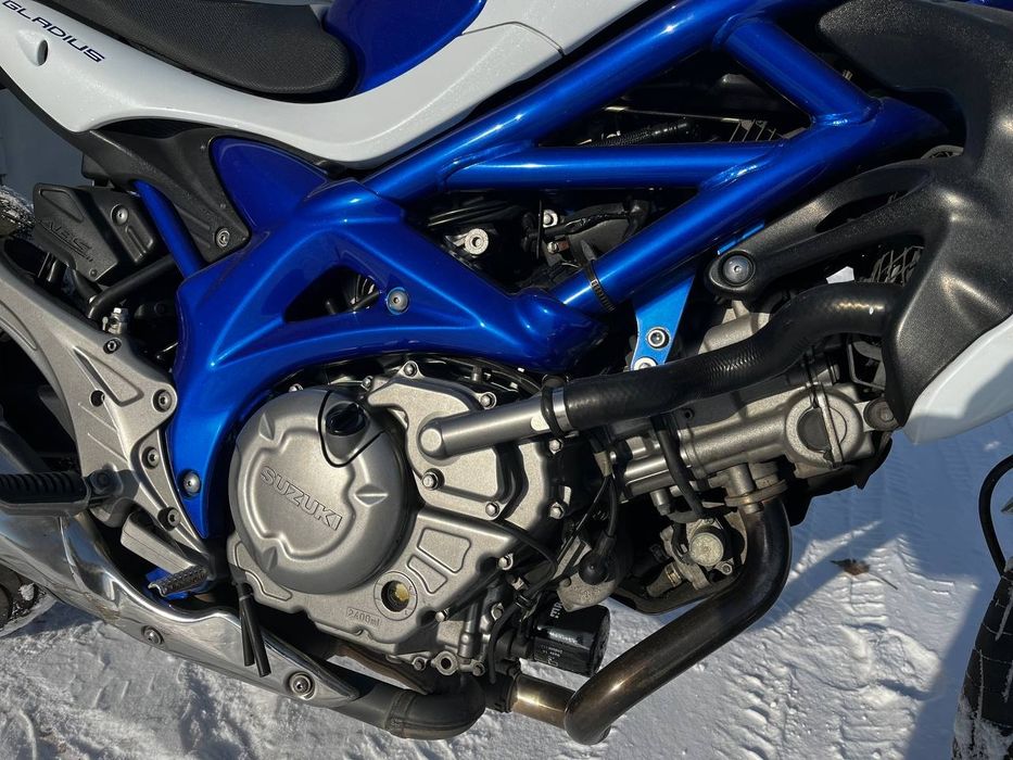 мотоцикл Suzuki Gladius sfv400  2011р.в