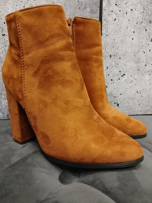 Botki camel 38 nowe