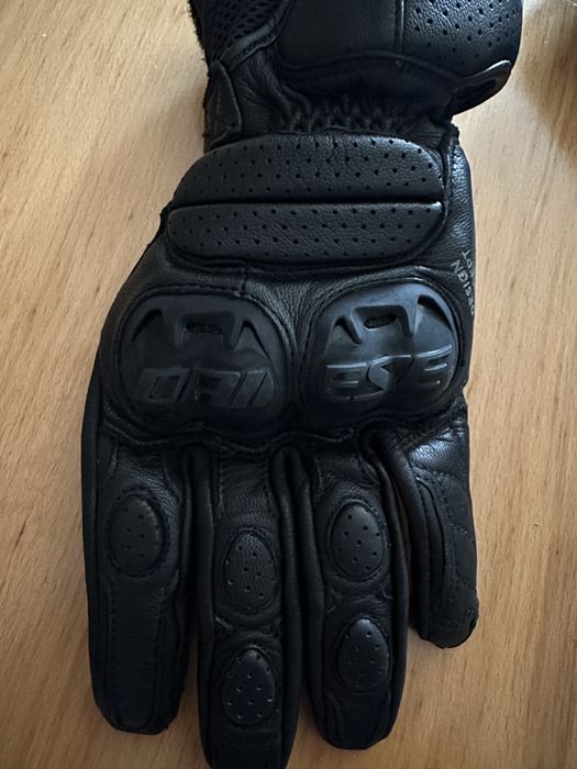 Luvas Dainese em couro Tamanho M