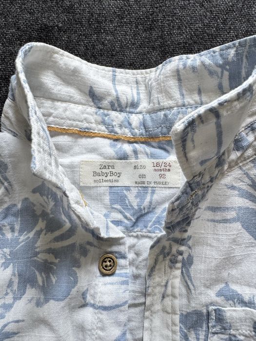 Сорочка та шорти zara