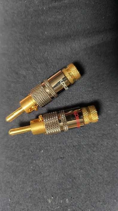 Wtyki bananowe Nakamichi - 4 pary