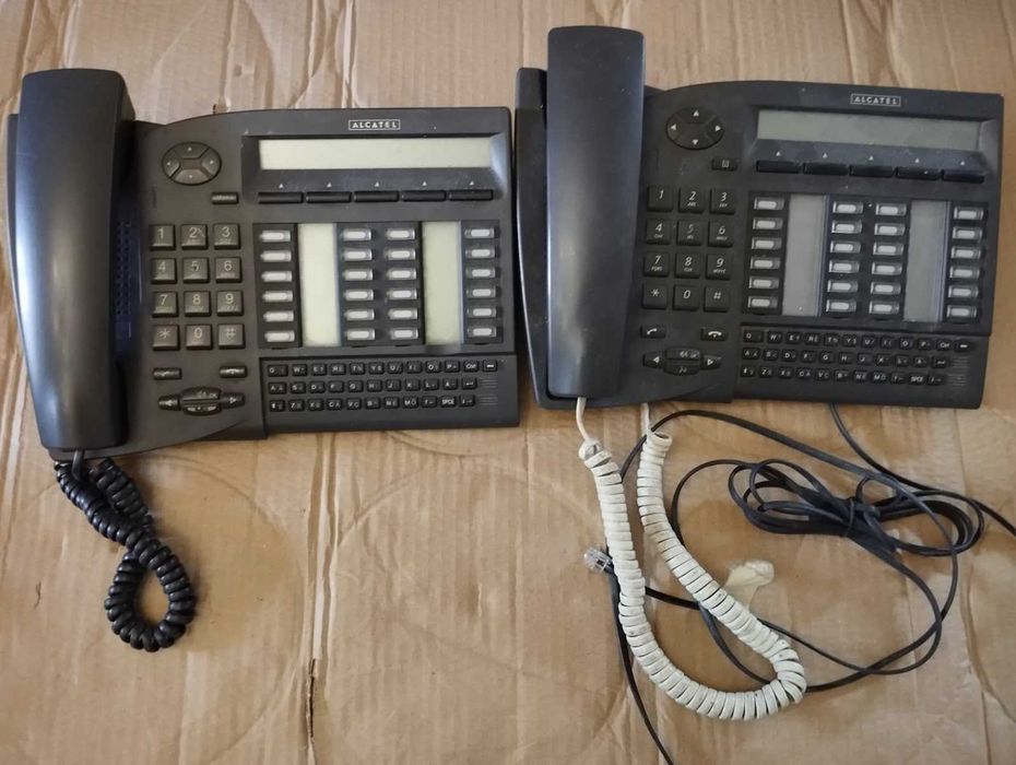 Central Alcatel com base GSM e base para telefone sem fios