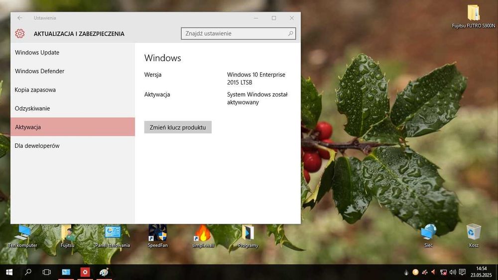 Sprzedam używany komputer Fujitsu Futro S900N
