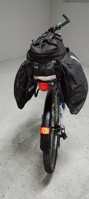 Alforges e Suporte Bicicleta