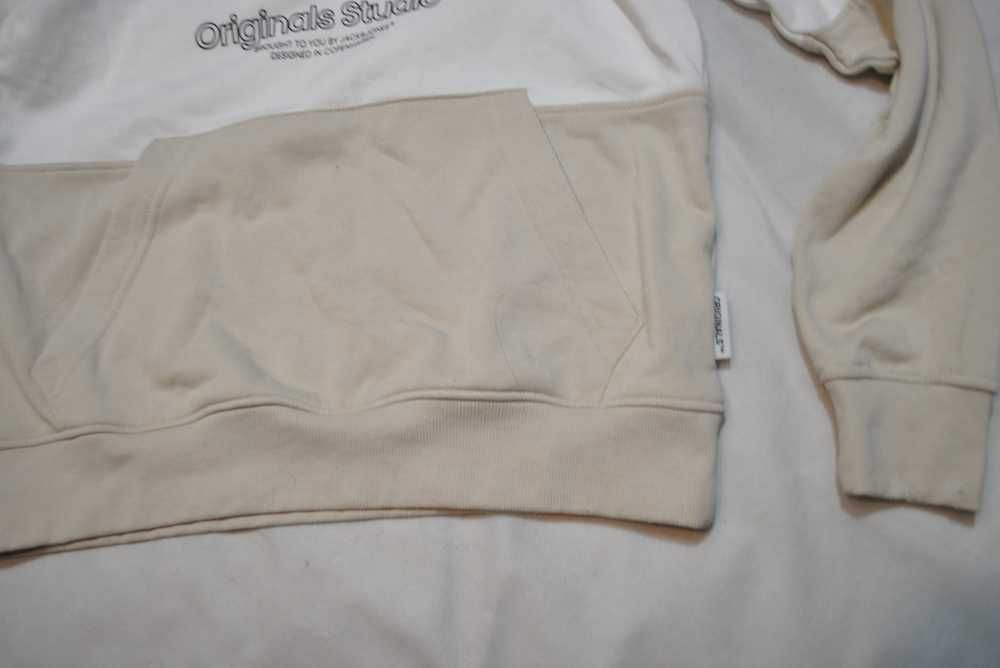 JACK & JONES S męska bluza bawełniana z kapturem i2v