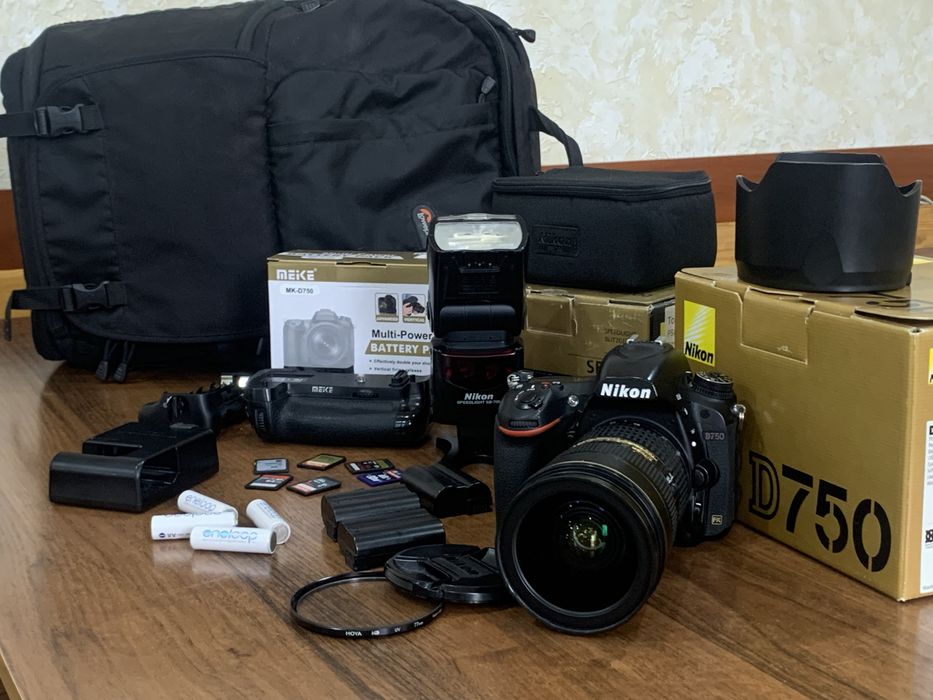 Nikon D750 та бонуси