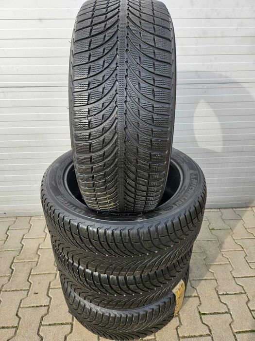 Opony Michelin Latitude Alpin  zimowe używane 265/45/20