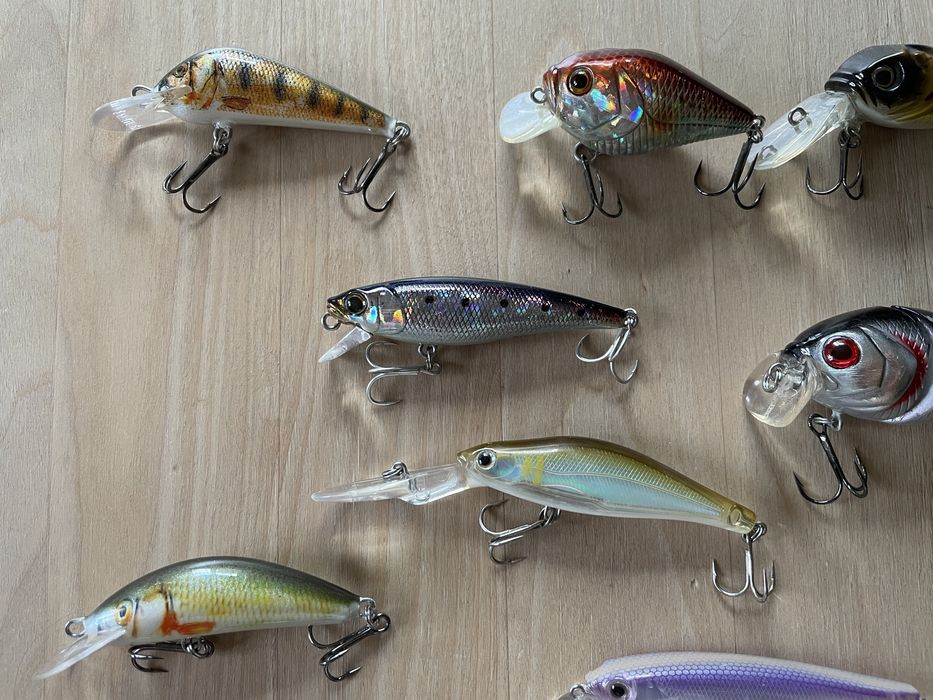 Воблери Pontoon, Yo-Zuri, Yamato та інші