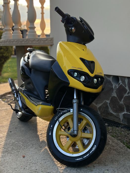 Скутер на базі (Gilera), мото скутер