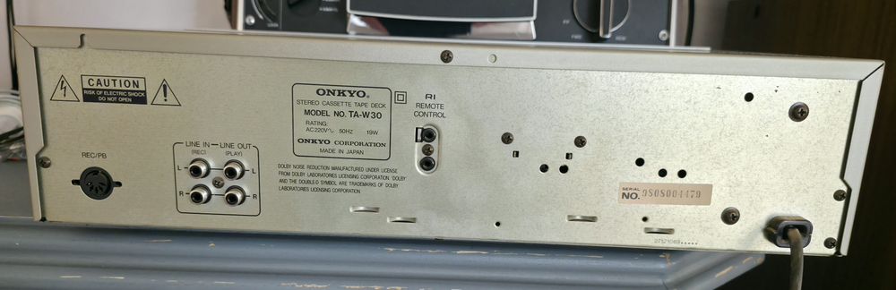 ‼️ DECK Magnetofon ONKYO  TA-W30‼️