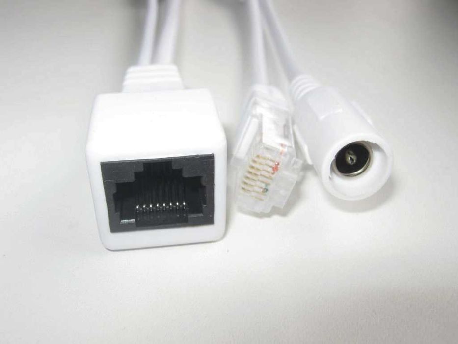 POE-инжектор/сплиттер для IP-камер/Роутеров/Точек доступа 802.3AF-AT