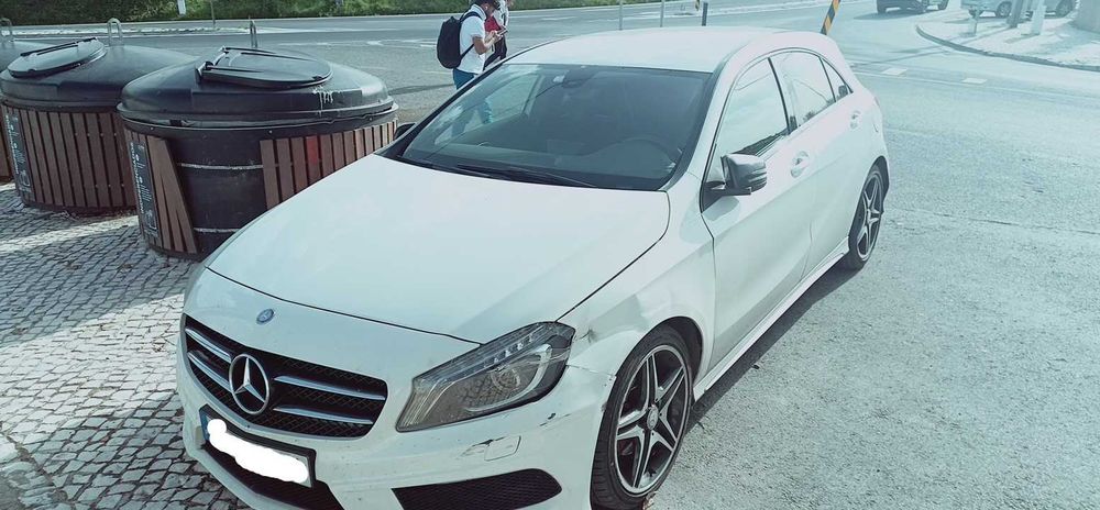 A 200 CDI Versão AMG