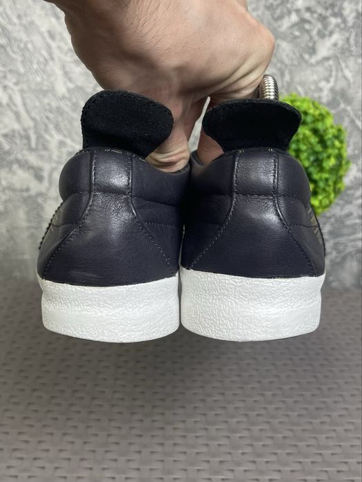 Adidas Gazelle кроссовки кеды 40 размер кожаные спортивные синие