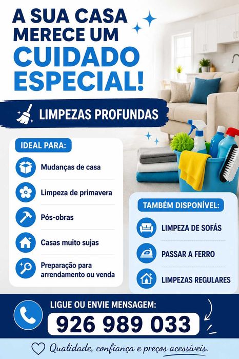 Serviço de limpeza
