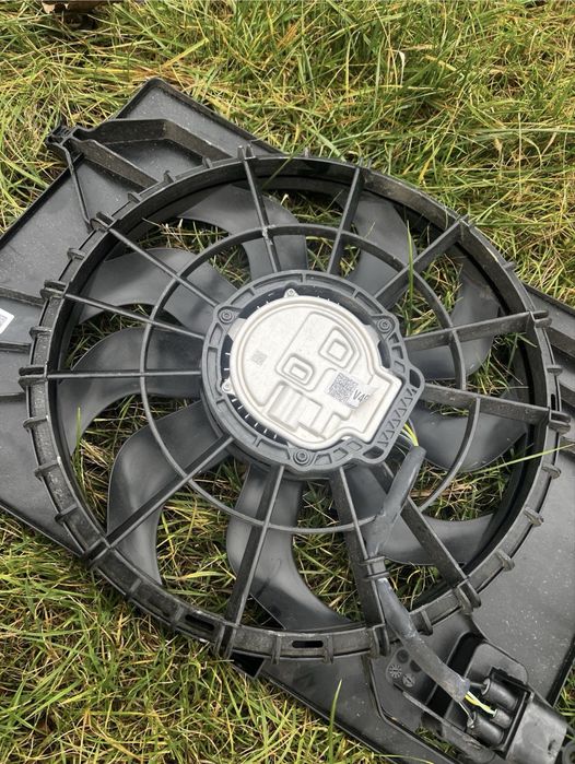 Дифузор радіатор kia niro 2