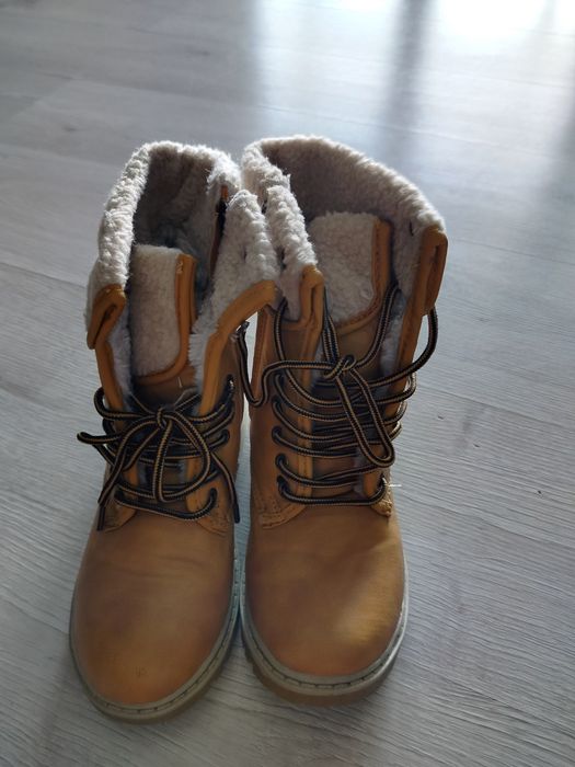 Buty zimowe chłopięce BADOXX r. 33