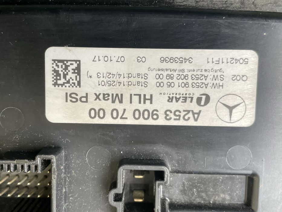 Balastro módulo farois full Led Mercedes - A253.900.7000