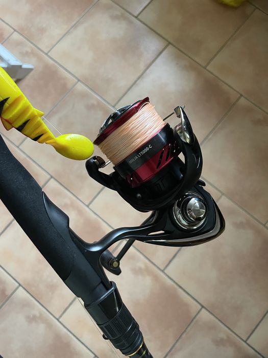 Kołowrotek Daiwa ninja lt 5000