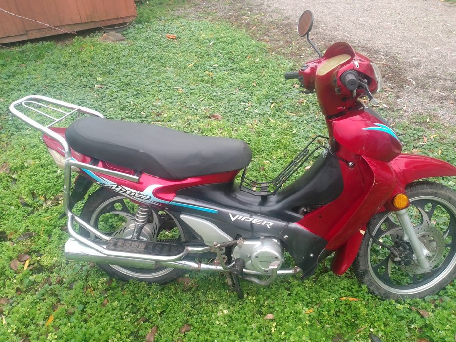 Продам мотоцикл 110 кубів