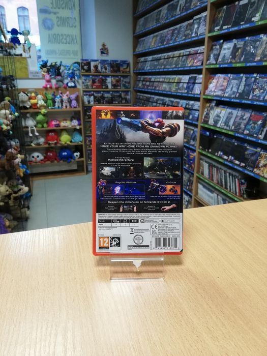 Switch 1 i 2 Metroid Prime 4 Beyond Nintendo Switch