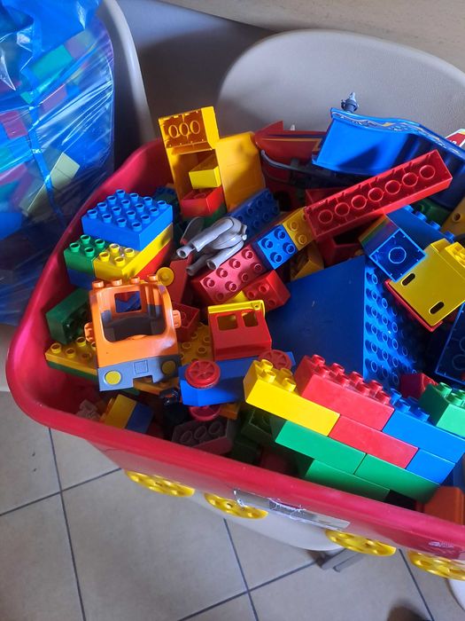 Klocki lego duplo