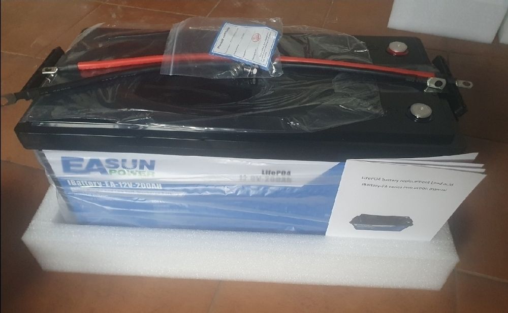 Akumulator Lifepo4 200AH