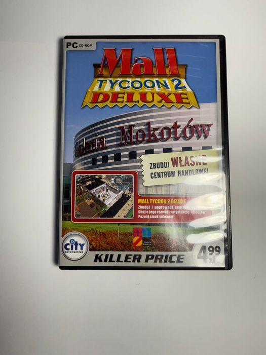 Zestaw gier na DVD PC
