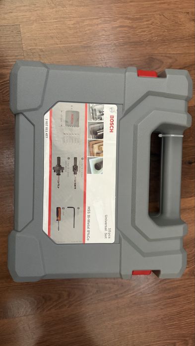 Bosch zestaw otwornic 10 szt. Nowy 22-64mm hss bi-metal z zawartoscia 8% co