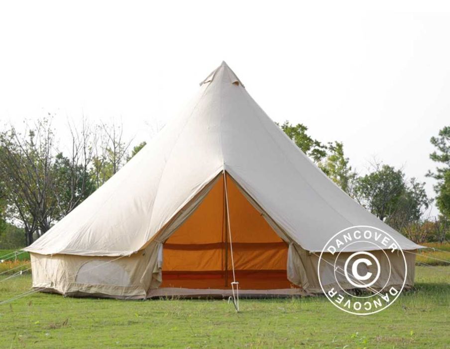 Tenda glamping resistente