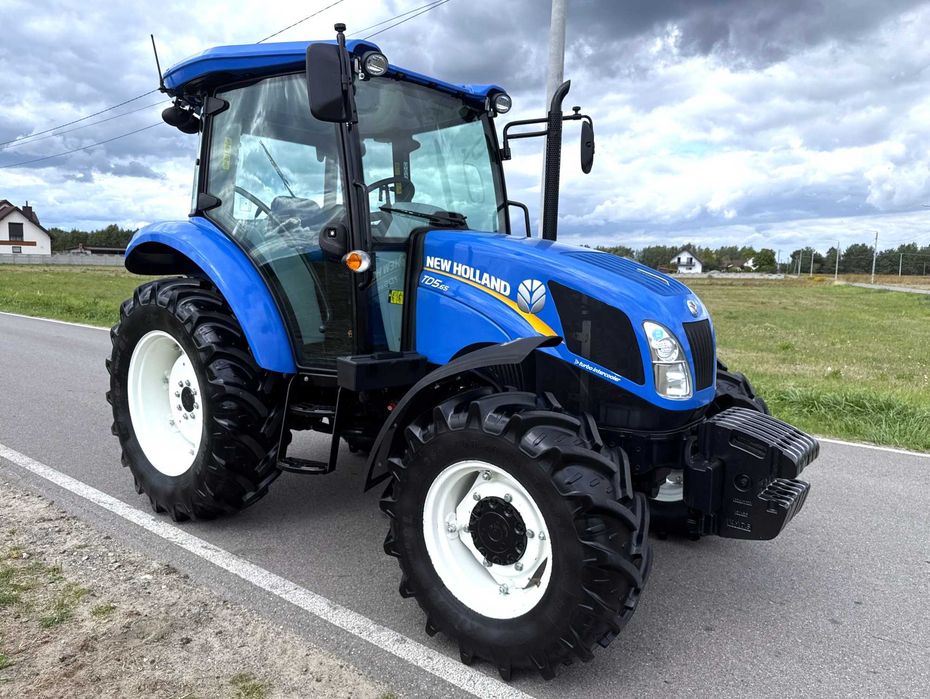 NEW HOLLAND TD5.65‼️2012/13 rok 1695 mtg Stan BARDZO DOBRY KLIMATYZACJA case ih farmall