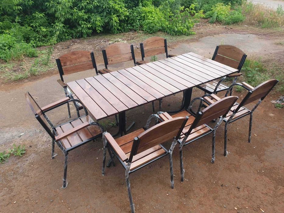 Садові меблі, меблі для літніх кафе, меблі для дачі.