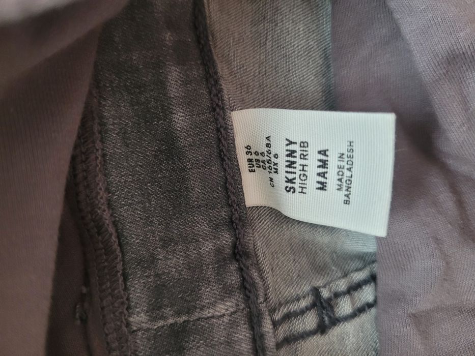 Jeansy ciążowe rozm. S